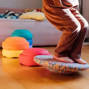 1pc Colorful High-Index EPP Balance Board Multifunctional Exercise Board Durable, Non-Slip Surface for Strength, Coordination, and Versatile Training Ideal for Indoor & Outdoor Fitness, Fitness Equipment