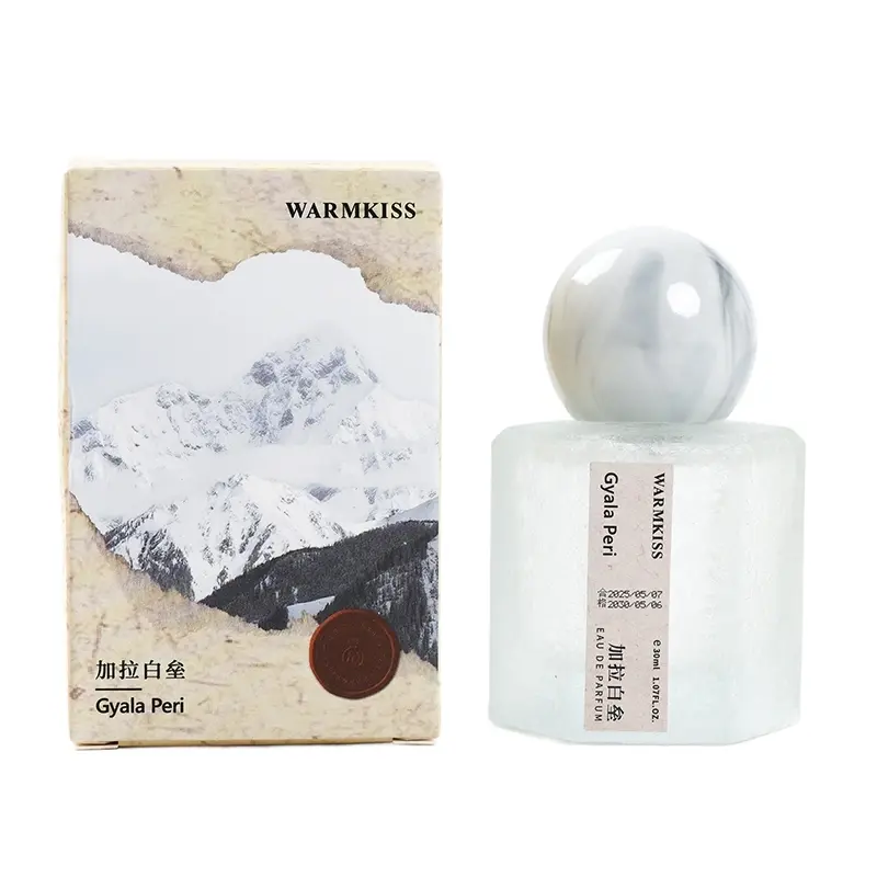 1count-30ML Warmkiss Perfume, Long-Lasting Fragrance, Aromatic Fragrances, Rich Aromatic Scent, Premium Niche Scent, Showcase Confidence and Charm, Perfume Scented