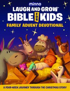 USED-Laugh and Grow Bible Family Advent Devotional: A Four-Week Journey Through the Christmas Story by Wolstenholm, Jess (Hardcover)