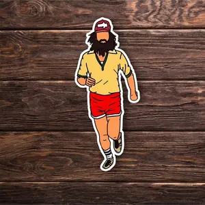 Forrest Gump Sticker OR Magnet - I Just Felt Like Running Decal - Classic Movie - Funny Sticker - Laptop Hydroflask Vinyl Decal
