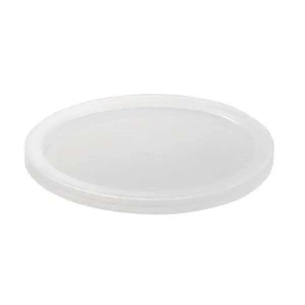 Eco Systems ECOOCLID8-32 NJ 8oz-32oz Commercial Injection Molded Polypropylene Overcap Lid - Clear, Secure Fit for Preserving Containers (500 pcs Case)