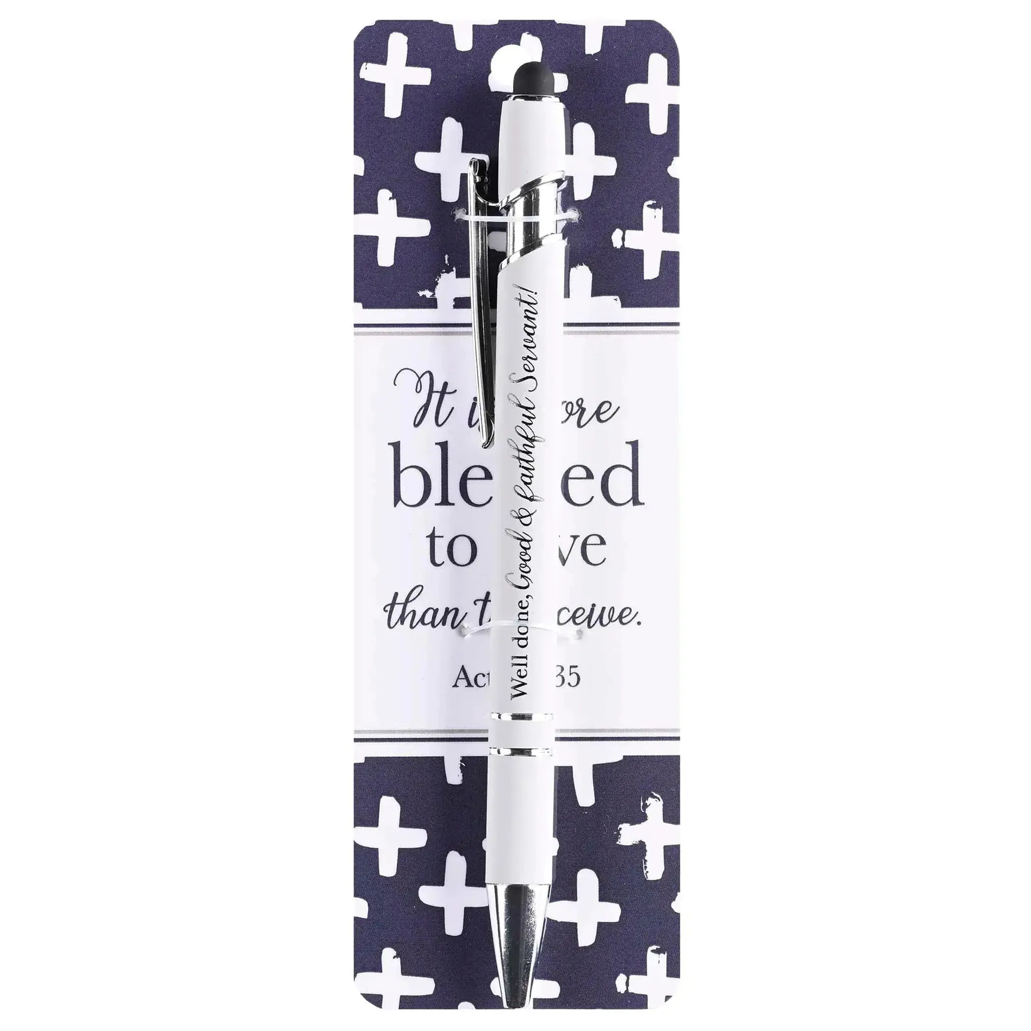 Pen Well Done Good And Faithful Servant
