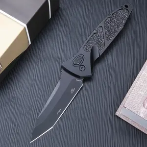 SOCOM Outdoor Folding Knife, Pure Aluminum Handle, High Hardness Steel, EDC Tool for Outdoor Camping, Driving, Fishing