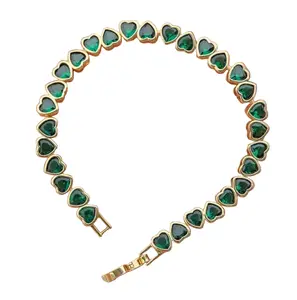 RAINBOW HEART BRACELET