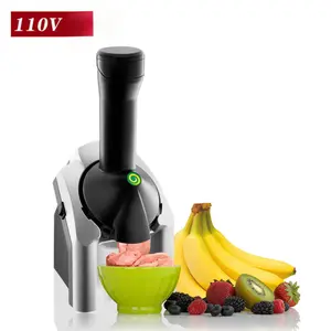 Household small electric ice cream fruit yogurt machine smoothie machine ice cream machine ice cream making machine