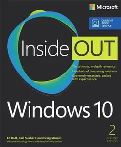 USED-Windows 10 Inside Out by Ed Bott (Paperback)