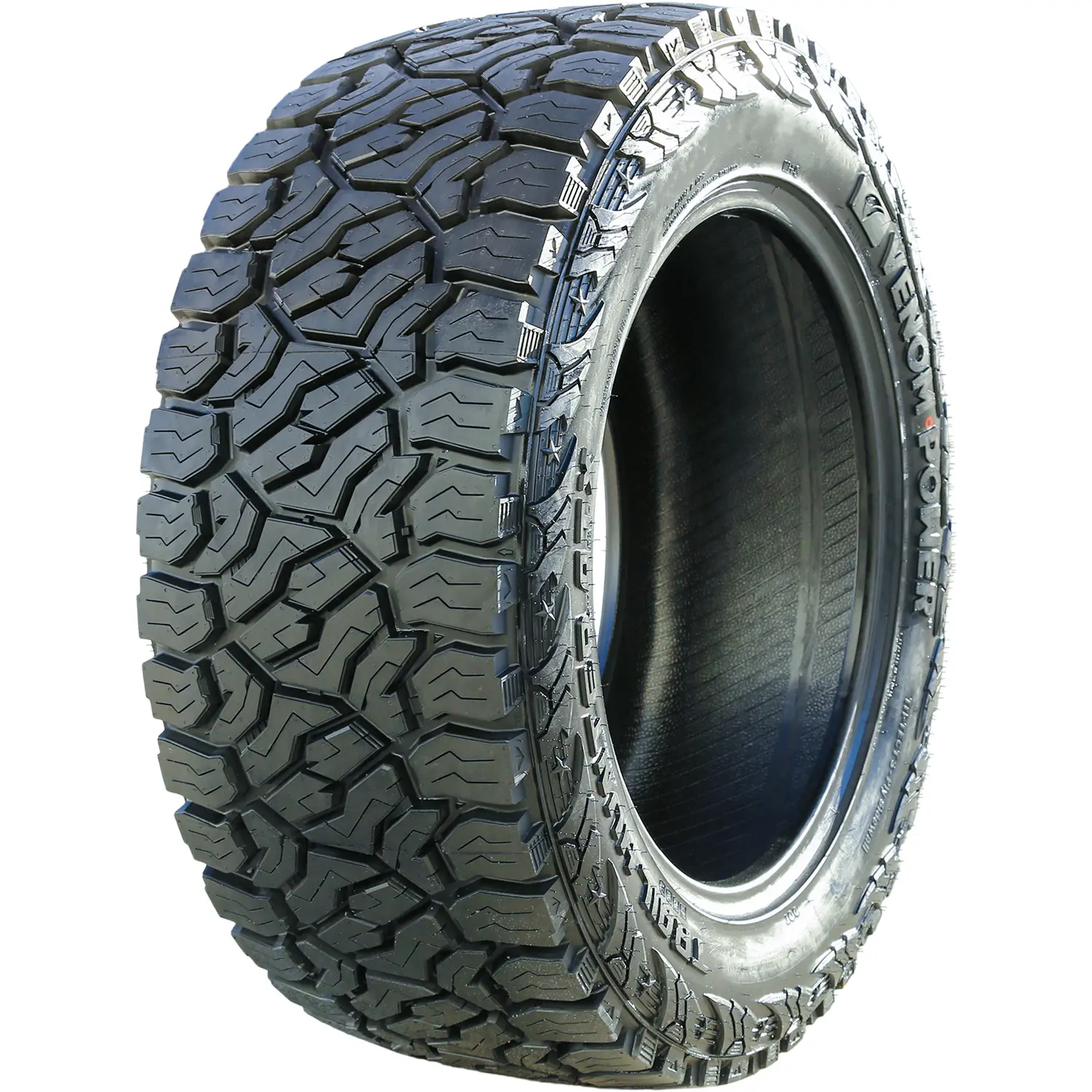 Tire Venom Power Trail Hunter ATX LT 33X12.50R20 Load F 12 Ply AT All Terrain