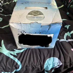 Sirena Twister Black The Original Air Purifier Water Filter Air Cleaner For Home Essential Oil Aromatizer With LED Night Light For Smoke & Pets Aromatic Fragrance Machine