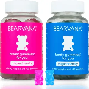 HOT 2026!! BEARVANA Women's Multivitamin Gummies Combo Pack - Includes Herbal Extracts & Essential Vitamins - Berry Flavor | 2-Pack (120 Gummies)