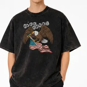 OSRS America | F Yeah | Oversized T-Shirt | Acid Wash | Old School Runescape For Him | Gift For Her
