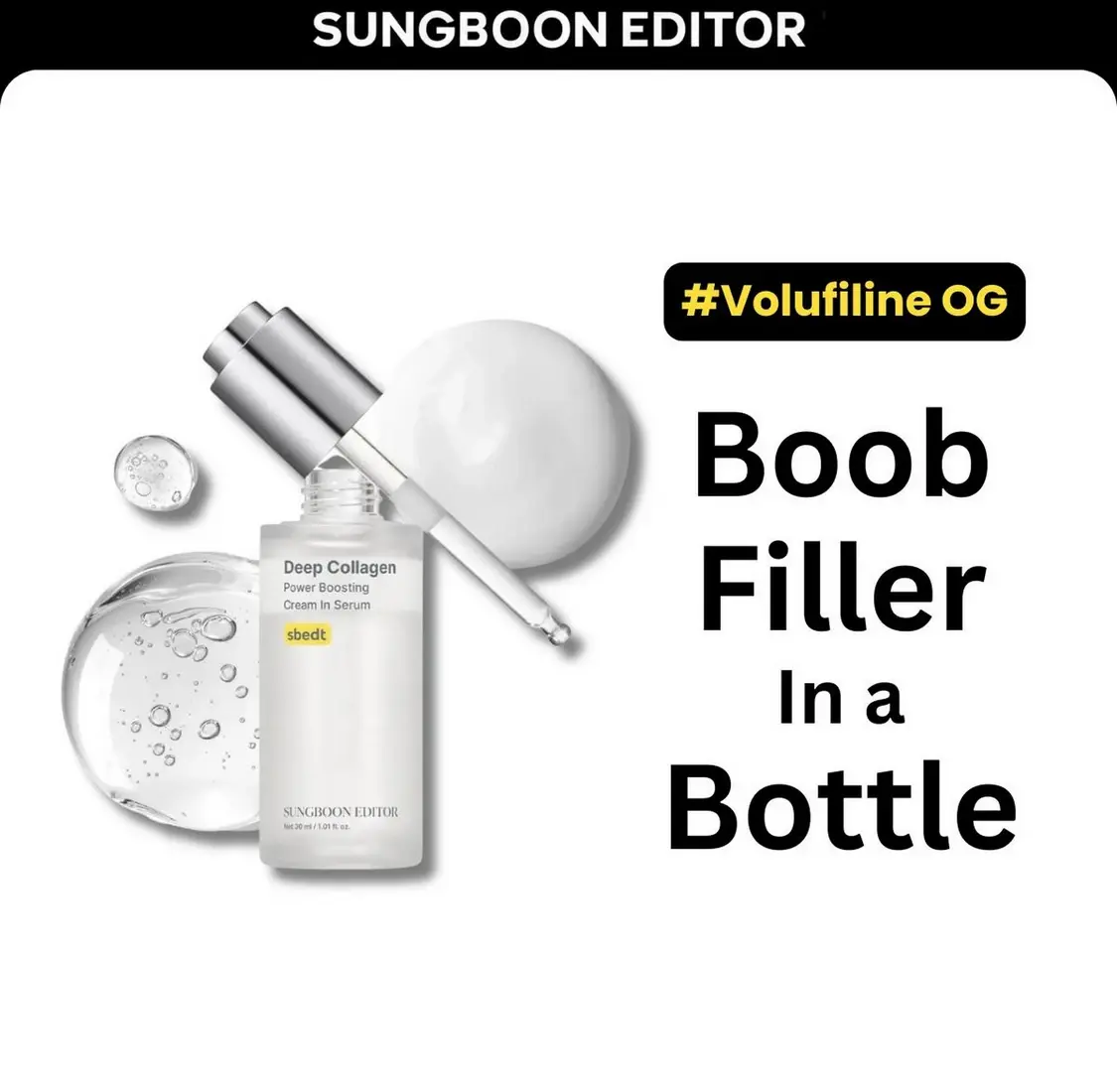 Filler Serum | Deep Collagen, Peptide, Hyaluronic Acid for wrinkles & fine lines | Firming, Moisturizing, Collagen Boosting, Anti aging Low-irritating, Moisturizing & Soothing Serum mothers day gift ideas