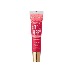 Ruby Kisses Broadway Lip Gloss Moisturizing, Soothing & Super Shiny Tinted Vita Lip