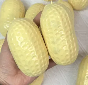 crunchy peanut nutty stress relief ball shaped squishy