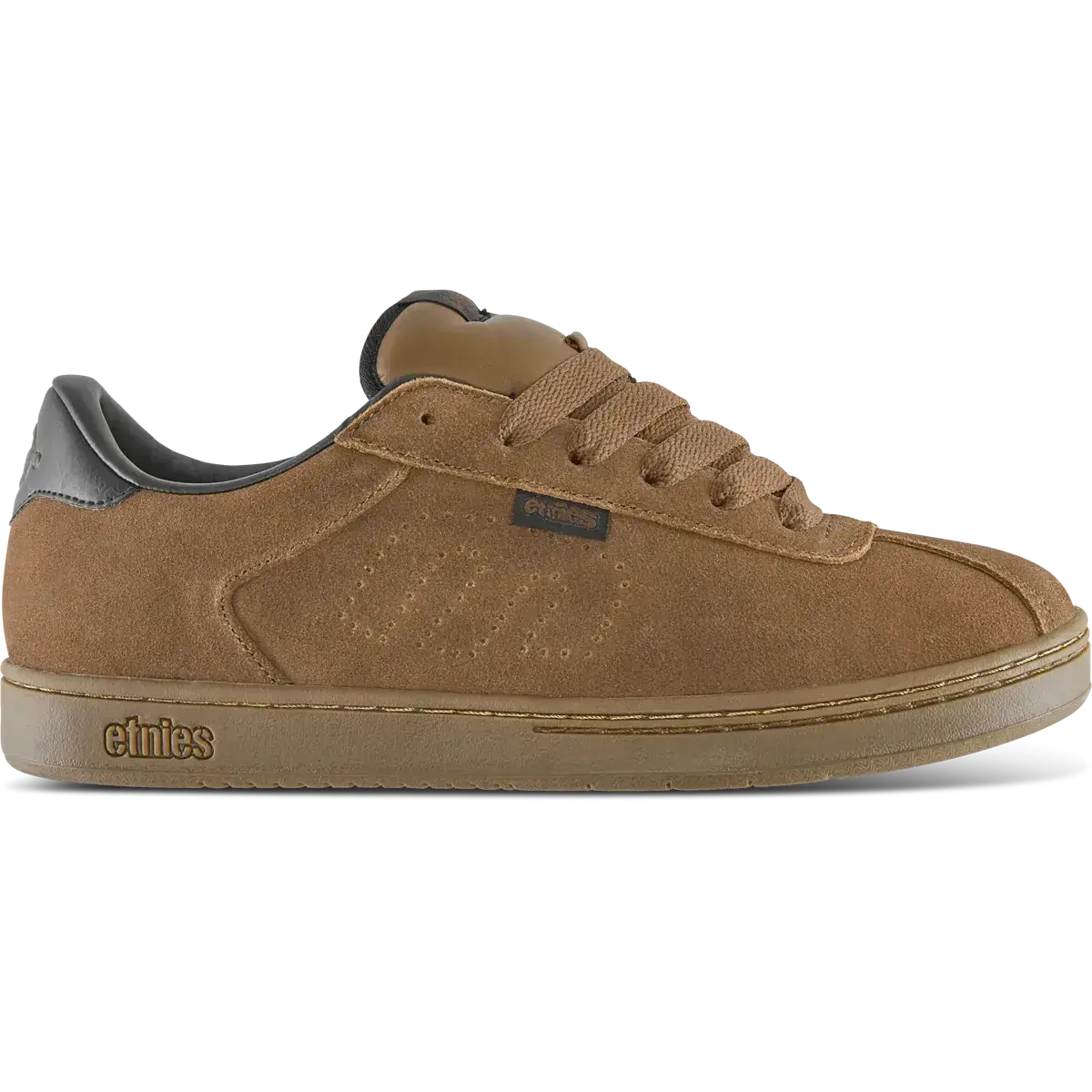 ETNIES Scam Shoes - Vintage Classic Design with STI Comfort Level 1 Insole & Egg-Crate Midsoles - Suede/Synthetic Material - Original Tread Pattern, Sneaker, Sports Shoes, Footwear, Trainer, Closed, Casual, Rubber, Round Toe, Laces, All Seasons, Low Top,