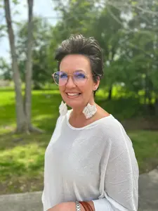 Boho Macrame Earrings