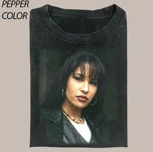 Selena Quintanilla T-Shirt, Music T-Shirts, 90s Retro Shirt, Vintage Graphic Tee, Unisex Shirt Womenswear Menswear Top Streetwear Oufits, Gift For Men