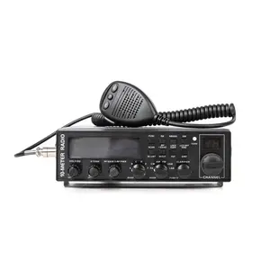 LUITON 5558 Licensed Amateur CB Radio 10-Meter Multi-Mode Receiver CW AM FM USB LSB, 360 Memory Channels Instant Channel 9 NB ANL SWR Calibration ASC TB RF Gain Auto Frequency Scan Support Frequency Setting Black