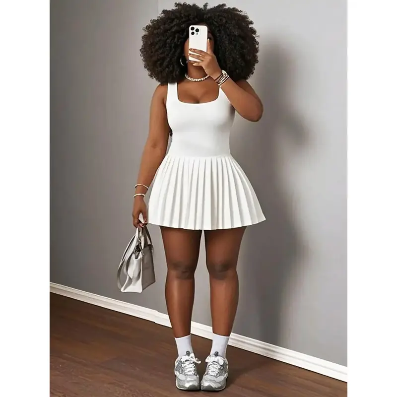 plus size skater dress - TikTok Shop