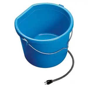 Allied Precision Ind 5 Gallon 130 Watt Heated Flat Back Bucket 20FB