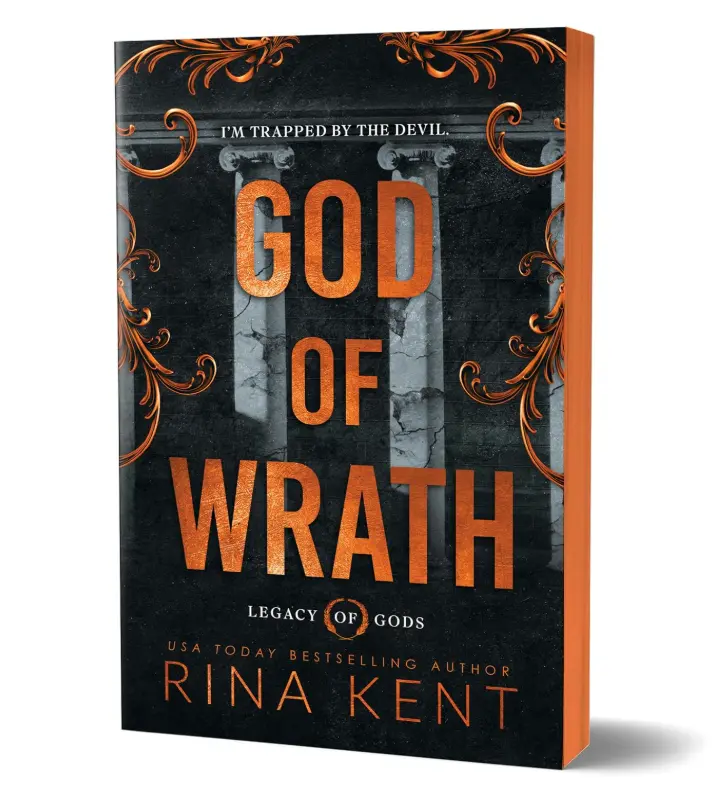 God of Wrath (Deluxe Edition) (Legacy of Gods, 3) Paperback – December 17, 2024
