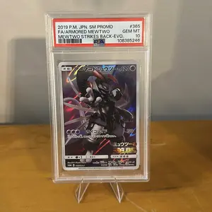 2019 P.M. JPN. SM Promo FA/Armored Mewtwo Mewtwo strikes back-Evo