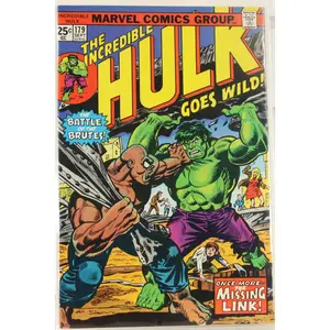 Hulk #179 - High Grade!