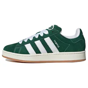 Adidas Campus 00s Dark Green Cloud White Men's H03472