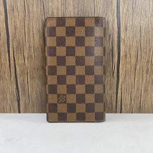 Pre-owned Louis Vuitton canvas Bag Accessories Checkbook Cover QG1463