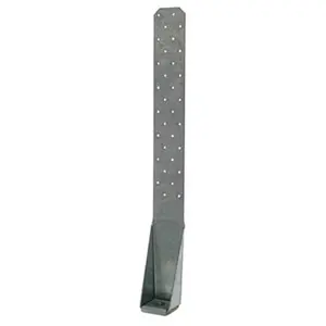 212 MAIN Simpson Strong Tie HTT5 Heavy Tension Tie, Galvanized Steel 1-Piece Post Pour Fastener with Formed Seat for Wood Connections, Htt5 Model