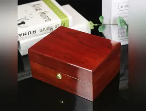 Watch Box Custom Jewelry Box Wooden Box Custom Packaging Box
