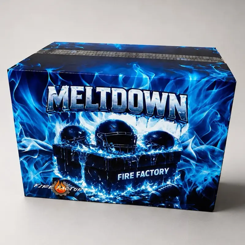 MELTDOWN - NFL Full Size Authentic Helmet Box Break (Fire Factory '26 Vol. 1) – Pick Your Team