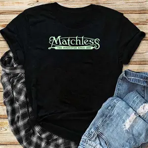 Matchless Classic British Motorcycle Logo Remake T-Shirt