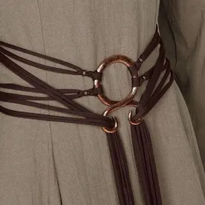 Stylish Waist Rope Belt Knotted Chain For Daily And Casual Outfit