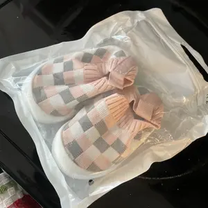 Toddler Sneakers Baby Shoes Boy Girl Walking Shoes Infant Loafers Lightweight Cozy Baby Slippers for 6 9 12 18 24 36 months Footwear for Little Kids Prewalker Outdoor Indoor Adorable Shoes for 0 1 2 3 yrs old