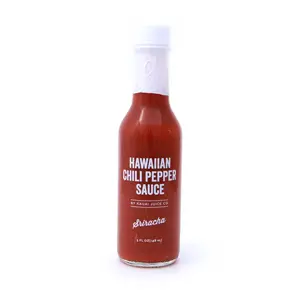 Sriracha Hot Sauce by Kauai Juice Co