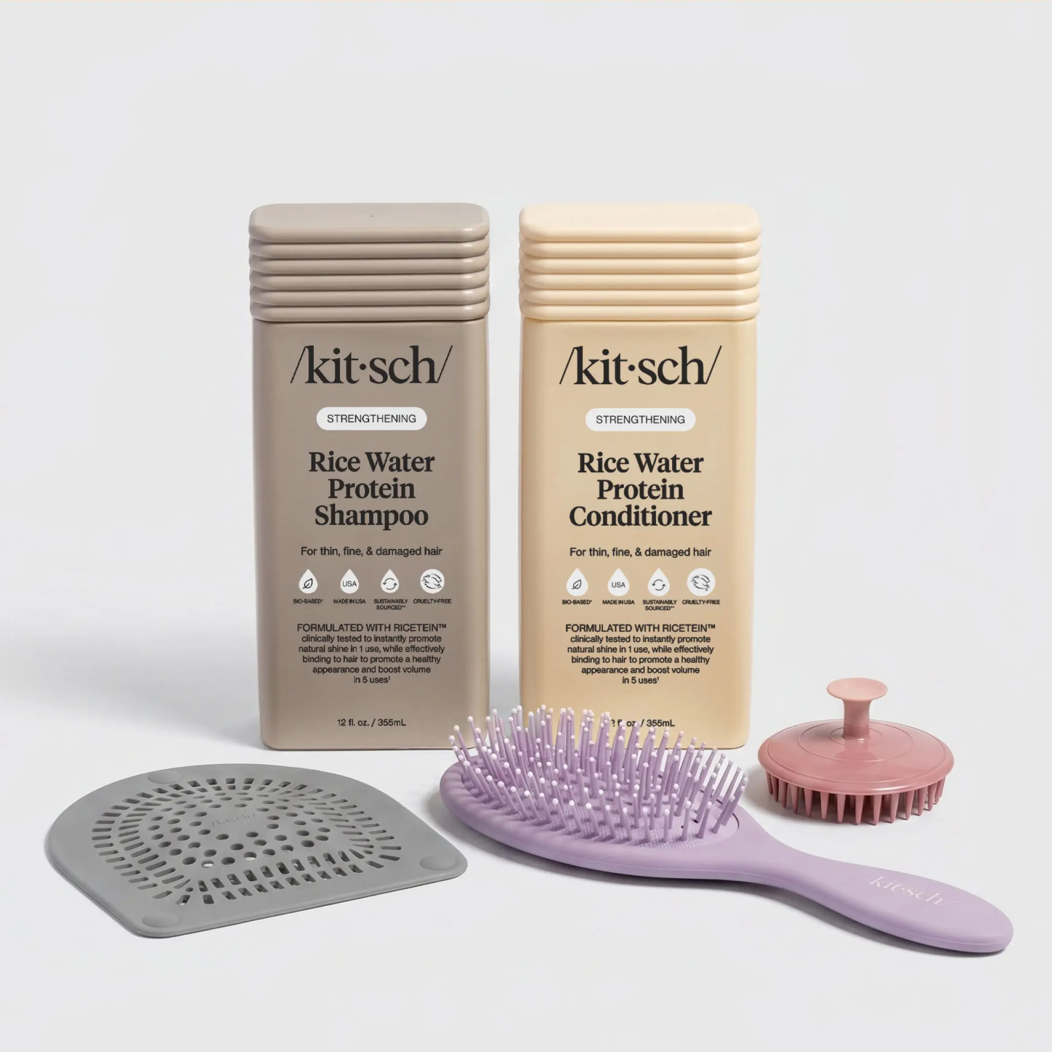 Anti-Shedding Hair Essentials Bundle