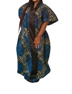 Free  long African BuBu kaftan Dress