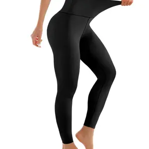 Women's High-Waisted Yoga Leggings‌ - Buttery Soft Full-Length Athletic Pants for Workouts & Daily Wear