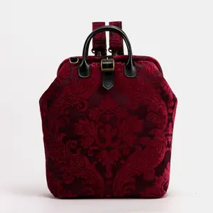 Queen Wine Carpet Laptop Backpack