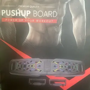 Premium Quality Pushup Board Power Up Your Workout - Enhanced Workout Equipment for Optimal Performance