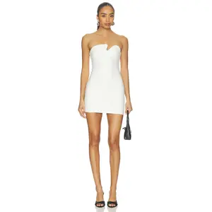 superdown Rizz Strapless Mini Dress in White