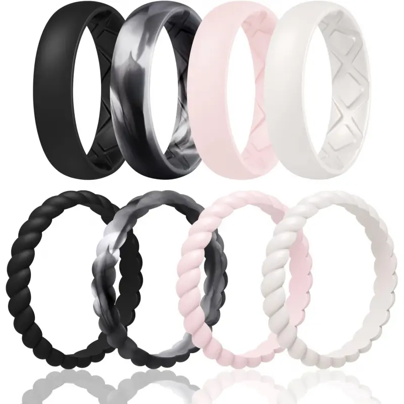 SETA5-Black,Black Glamour, Pink Sand, Ivory