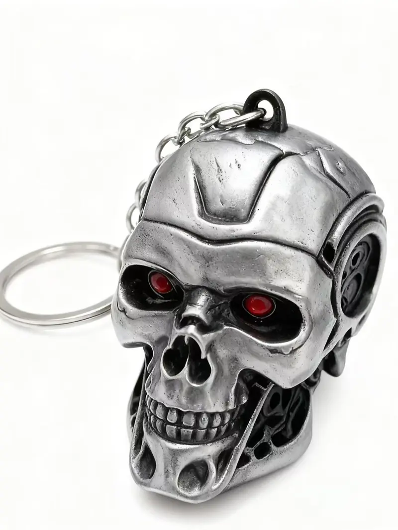stussy skull keychain - TikTok Shop