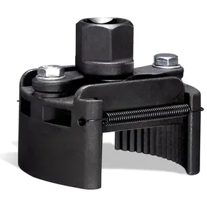 Adjustable Oil Filter Wrench New Update Oil Filter Removal Tool,Automotive Repair Tools,Universal Oil Filter Removal Tool Fit for Small Medium-Sized Spin-On Oil Filter Auto Repair Tools (60mm-80mm)