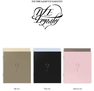 Ive - Ive Empathy - incl. 84pg Photobook, Photocard + Photo Set  [COMPACT DISC - CD] Photo Book, Photos, Asia - Import