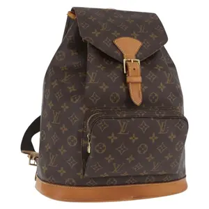 Pre-owned Louis Vuitton FINAL SALE Backpacks Montsouris GM Backpack
