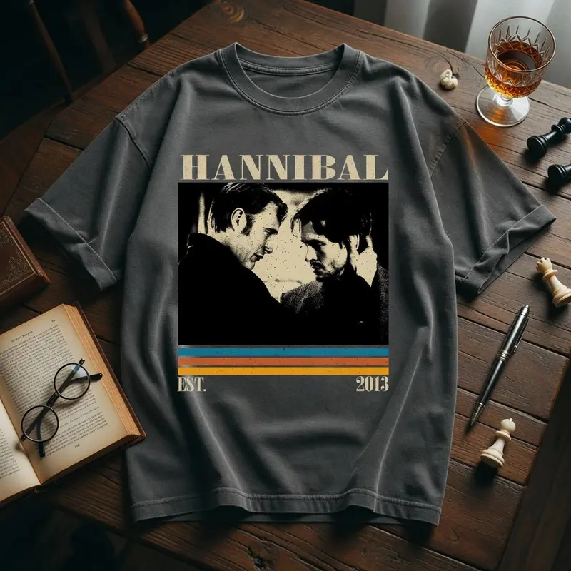 hannibal t shirt vintage - TikTok Shop
