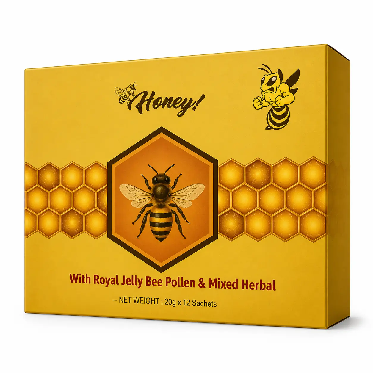 12 Pack Honey Spoons