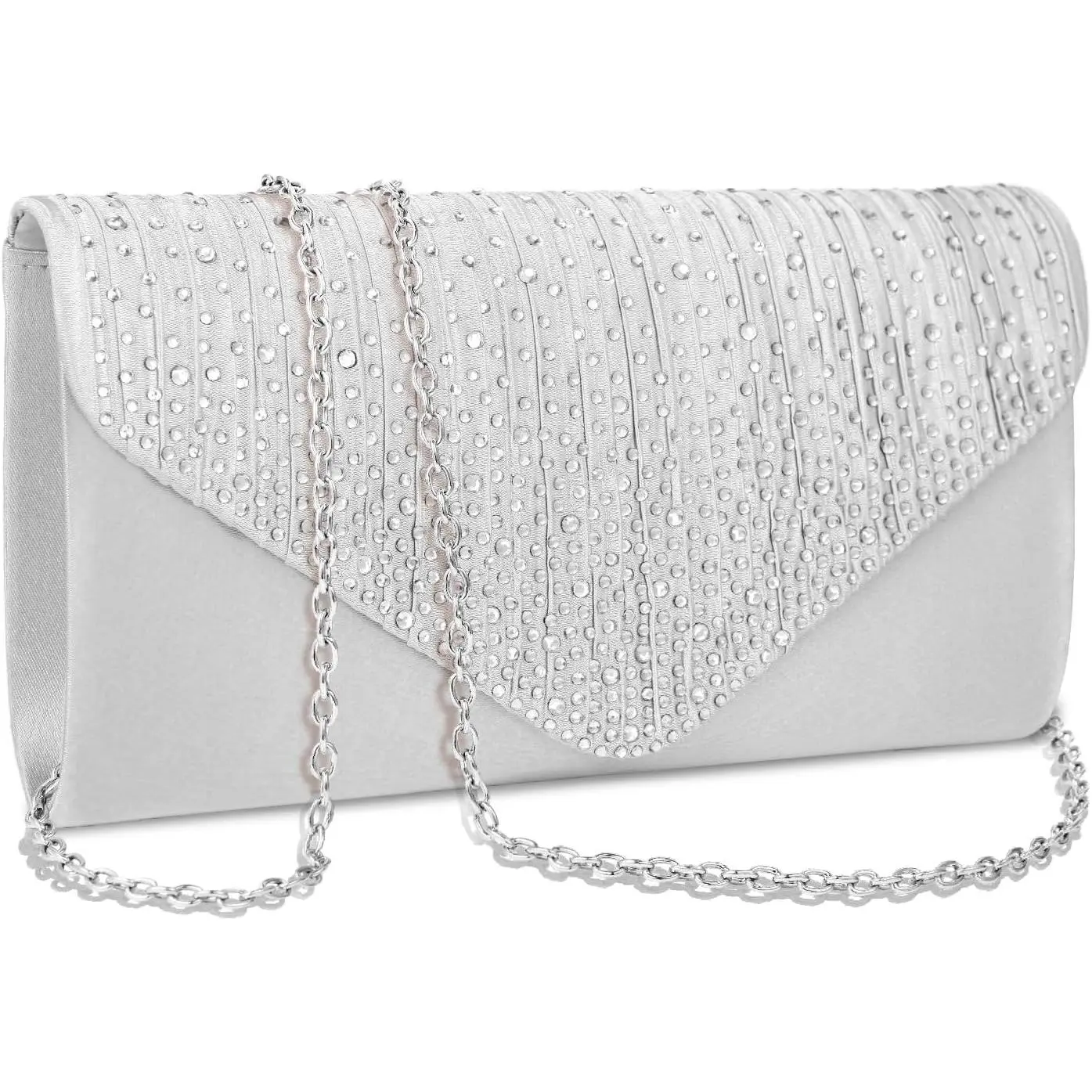 Clutch Purses for Women Evening Bag Formal Rhinestone Handbags for Wedding Party  Prom Dinner