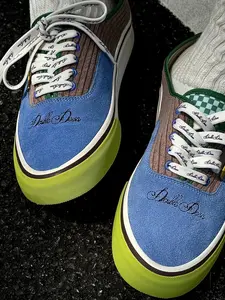 Hnly Cln Streetwear Skateboard Shoes, All-Season Low Top Casual Sneakers, Anti-Slip PU Material, Rubber, Unisex Fashion Footwear Hhb064